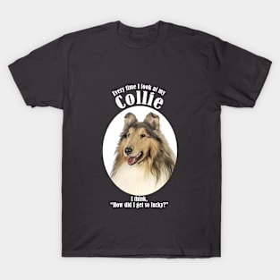 Lucky Collie T-Shirt